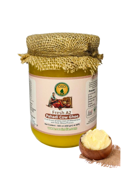 PAHADI COW GHEE 500 ML