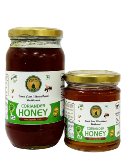 CORIANDER HONEY 500 GM