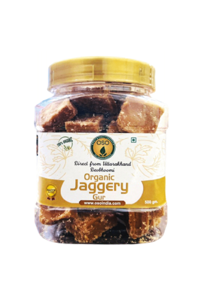 ORGANIC JAGGERY 500 GM
