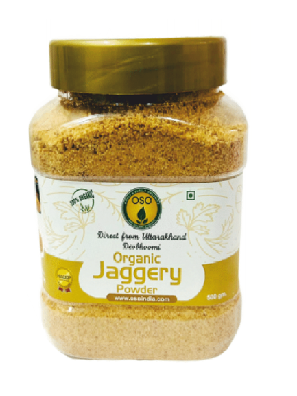 ORGANIC JAGGERY POWDER 500 GM