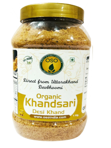 ORGANIC KHANDSARI 1 KG