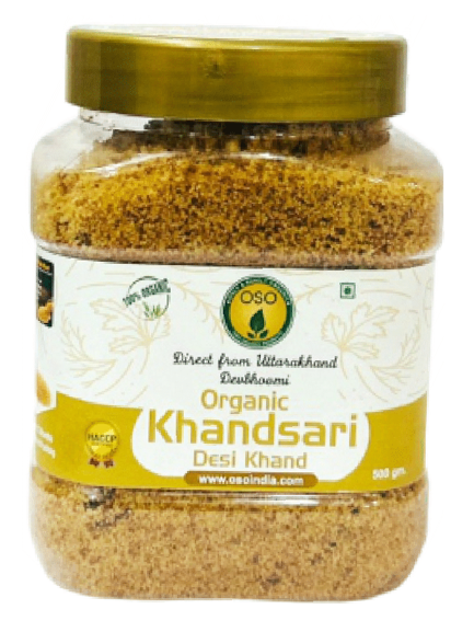 ORGANIC KHANDSARI 500 GM