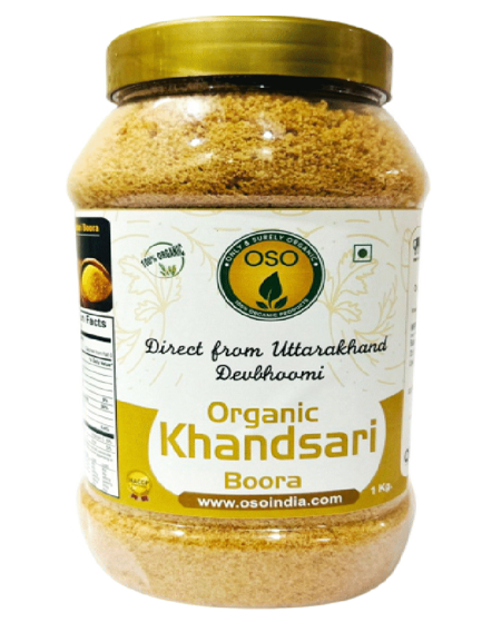 ORGANIC KHANDSARI POWDER 1 KG