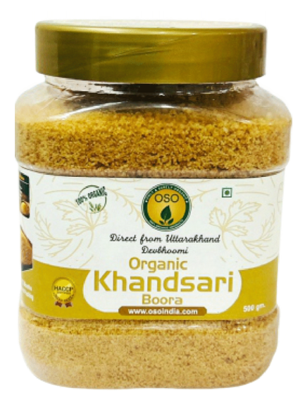 ORGANIC KHANDSARI POWDER 500 GM