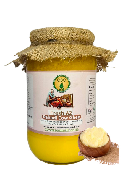PAHADI COW GHEE 1 LITR