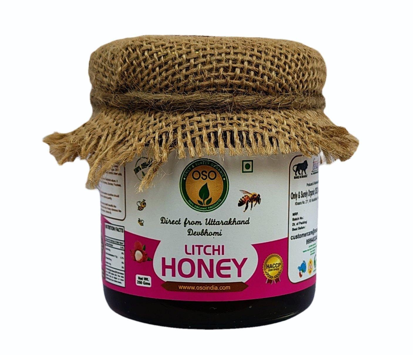 LITCHI HONEY 250 GM
