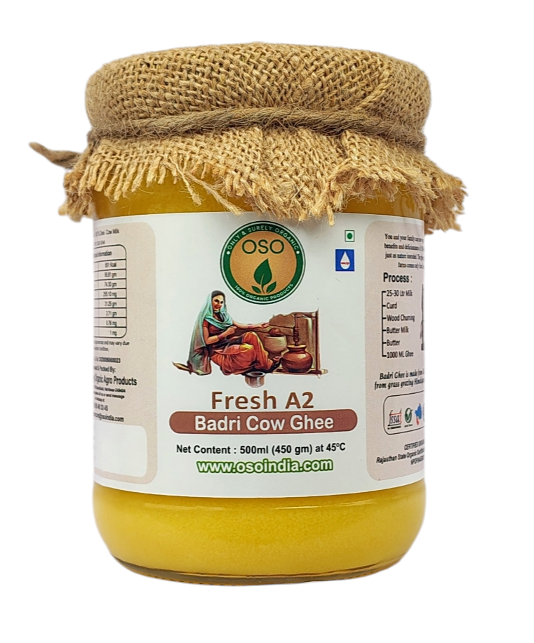 BADRI COW GHEE 500 ML